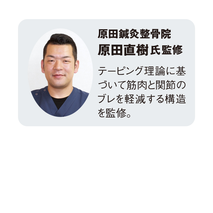 極薄ひざWライン構造サポーターLL・3L(同サイズ4枚組)