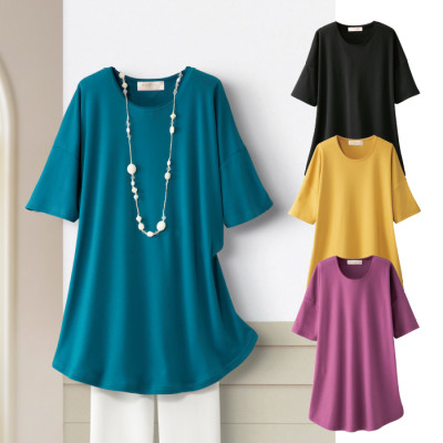 さらさらゆったりビッグプルオーバー