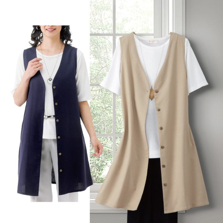 チュニックベスト