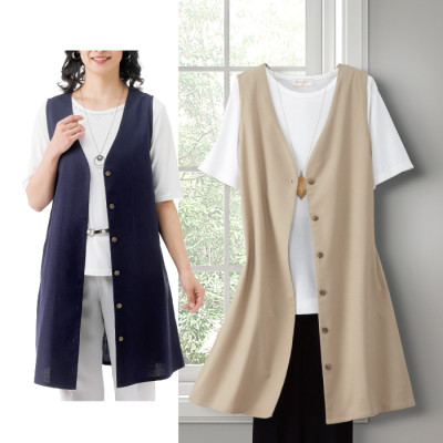 チュニックベスト