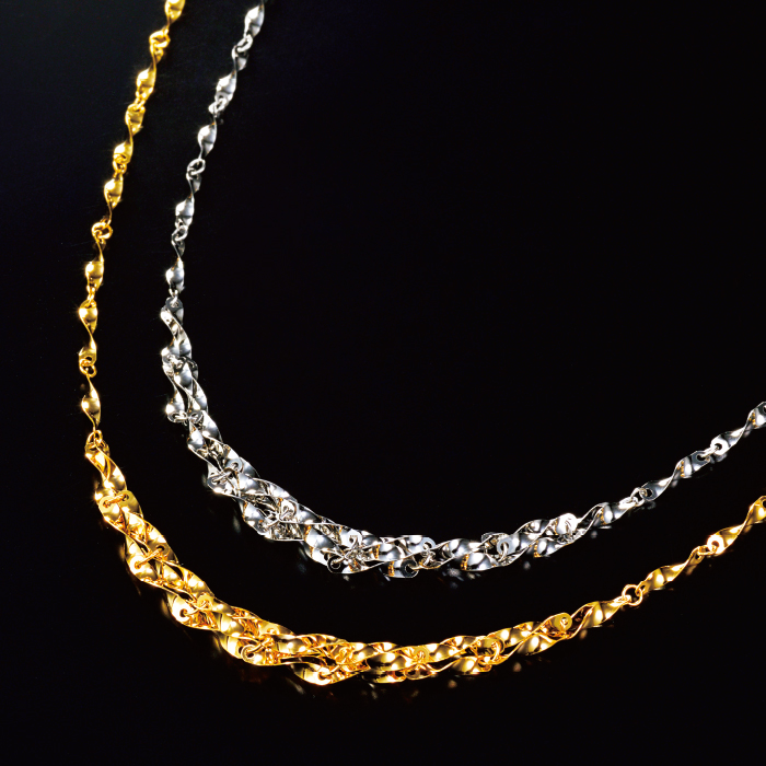 純プラチナデザインネックレス