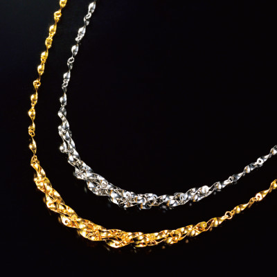 純プラチナデザインネックレス