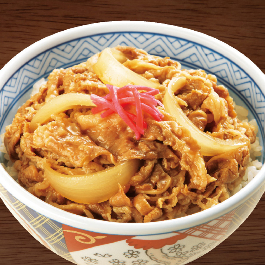 吉野家牛丼の具