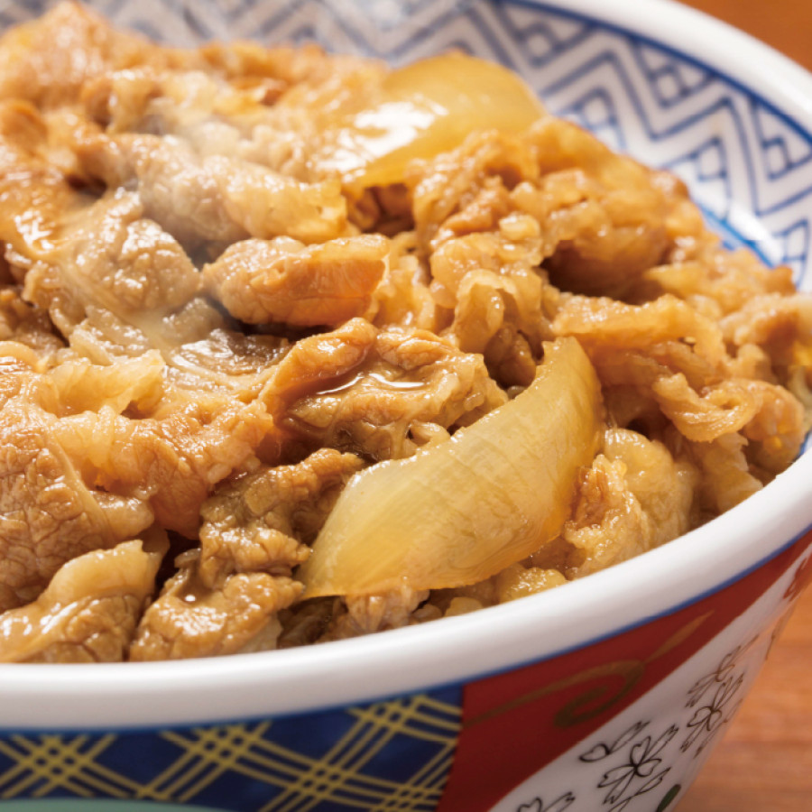 吉野家大盛牛丼の具