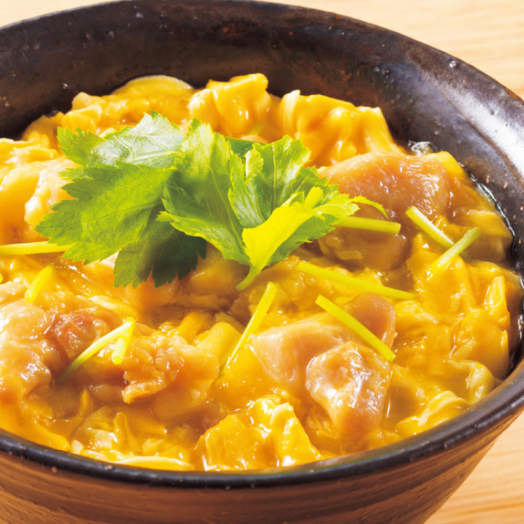 吉野家親子丼の具