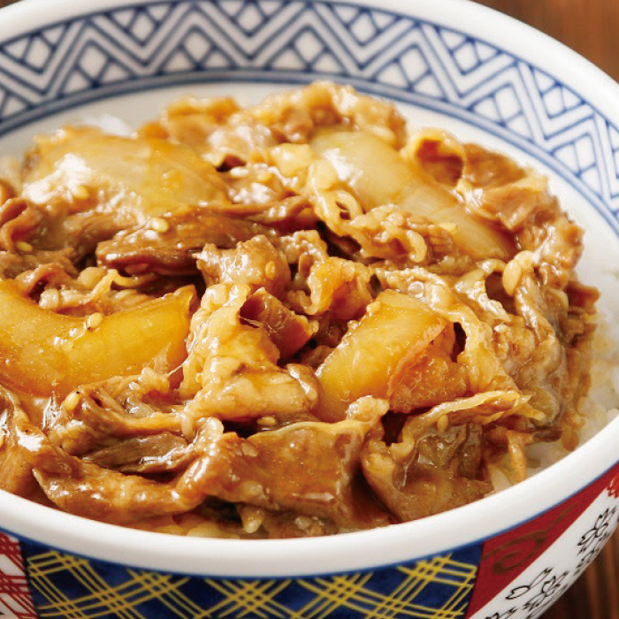 吉野家牛焼肉丼の具