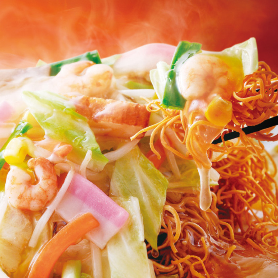 リンガーハット 長崎皿うどん