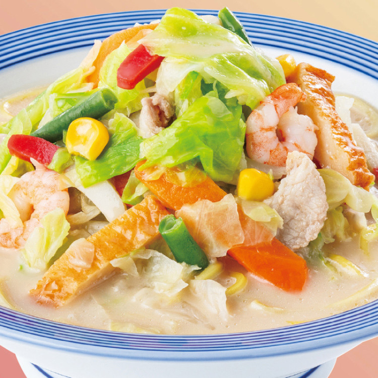 リンガーハット 野菜たっぷりちゃんぽん