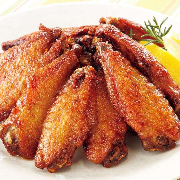 お徳用！みつせ鶏手羽山賊焼き