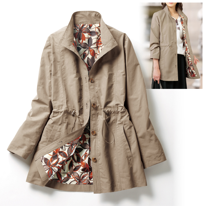 ミセスの褒められトラベルジャケット