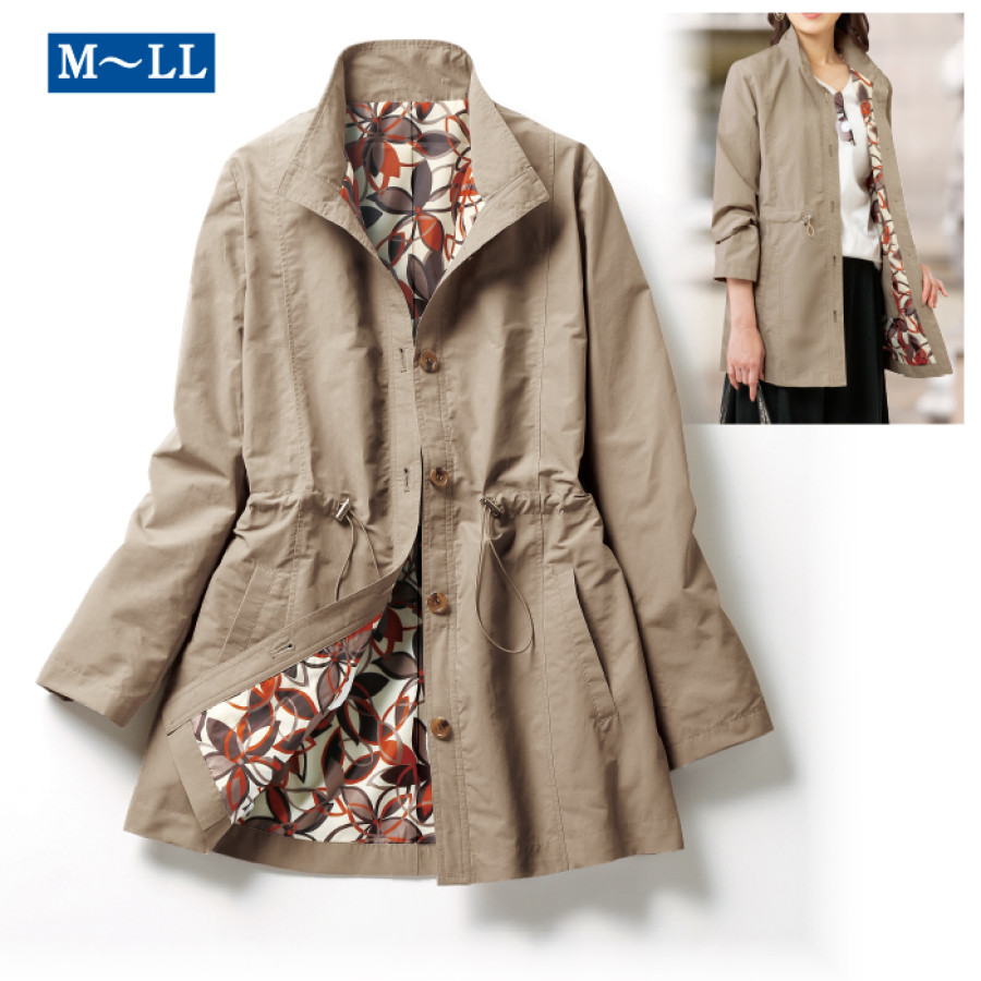 ミセスの褒められトラベルジャケット