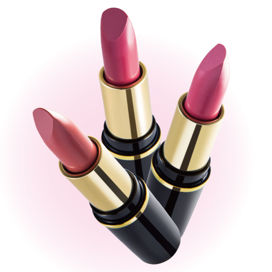 落ちにくい口紅 彩リップ3色組