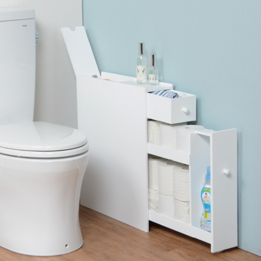 薄型トイレラック