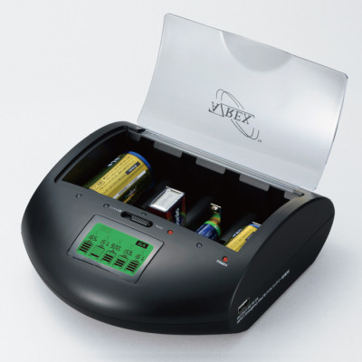 乾電池充電器 マルチ・チャージャーV2