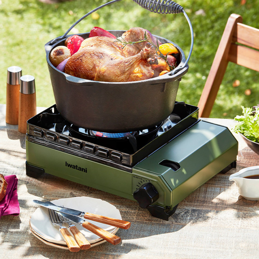 ＜イワタニ＞カセットフー タフまる