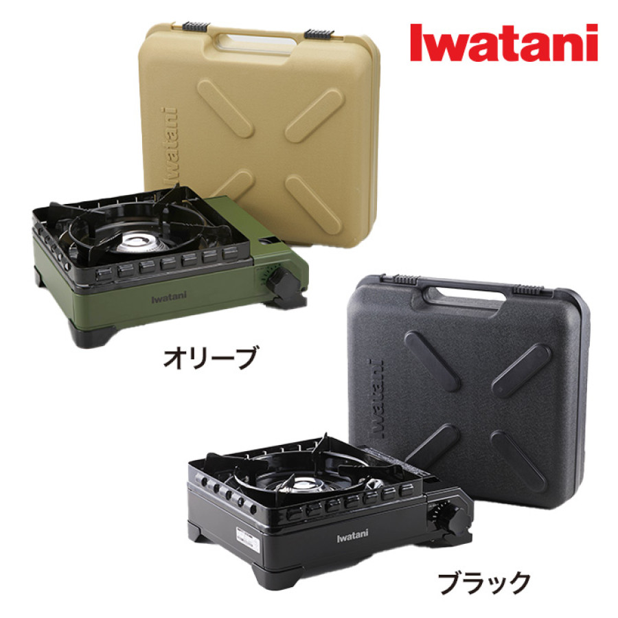 ＜イワタニ＞カセットフー タフまる