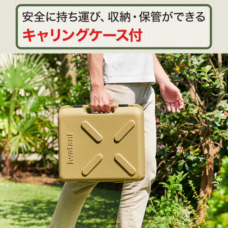 ＜イワタニ＞カセットフー タフまる