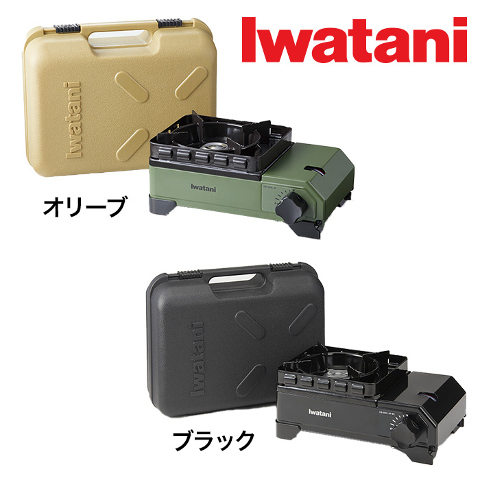 ＜イワタニ＞カセットフー タフまるJr