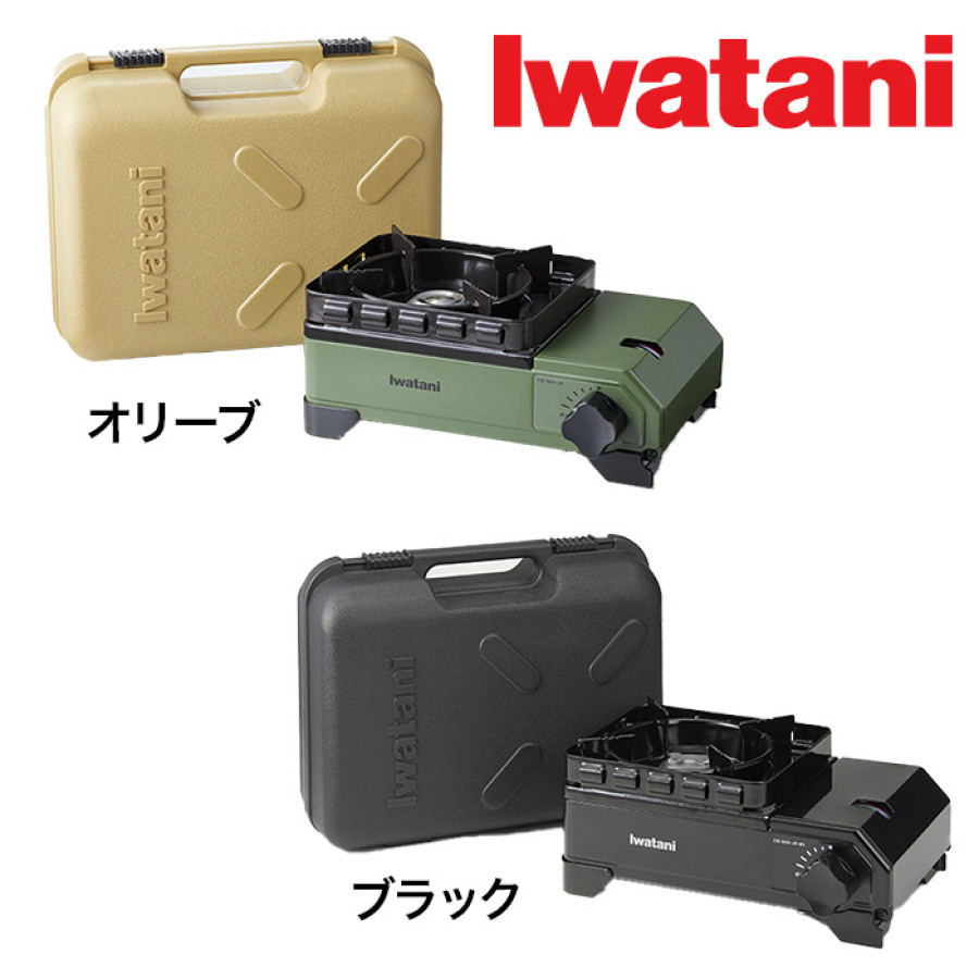 ＜イワタニ＞カセットフー タフまるJr