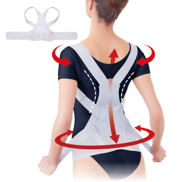 お医者さんの(R)がっちり背すじベルト