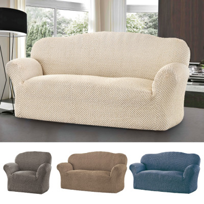 イタリア製 ソファカバー＜エレガンテ＞ 肘掛けあり 3人掛用