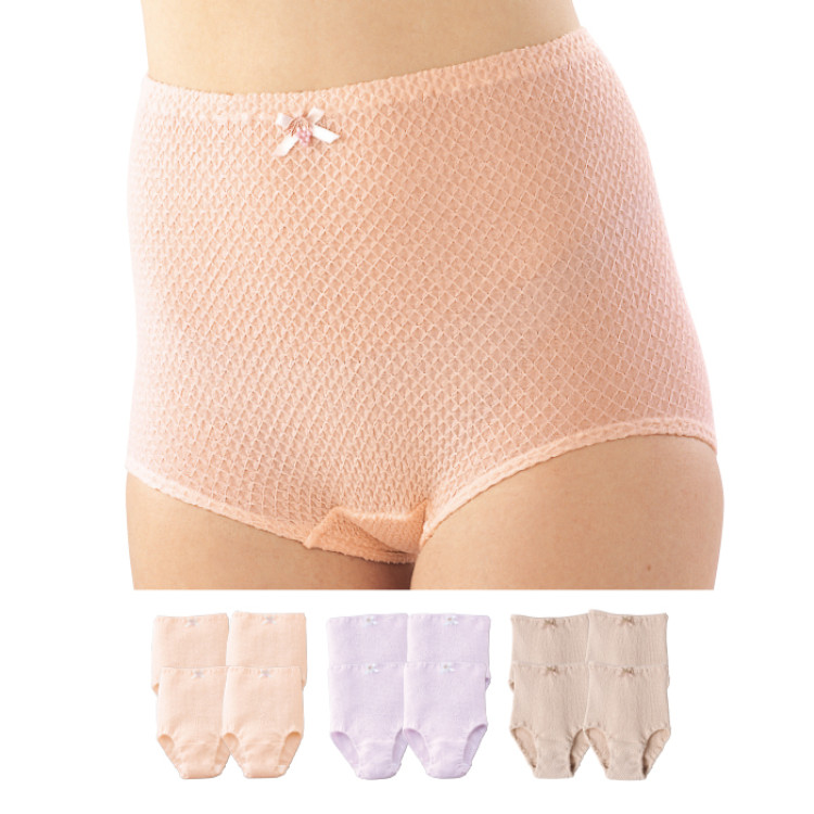 エトワール841ショーツ4枚組(同色・同サイズ)LL