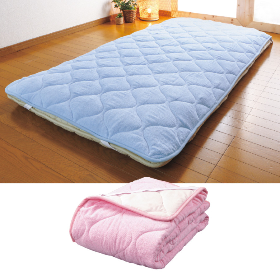 今治タオルブランド認定 今治タオルの敷きパッド シングル