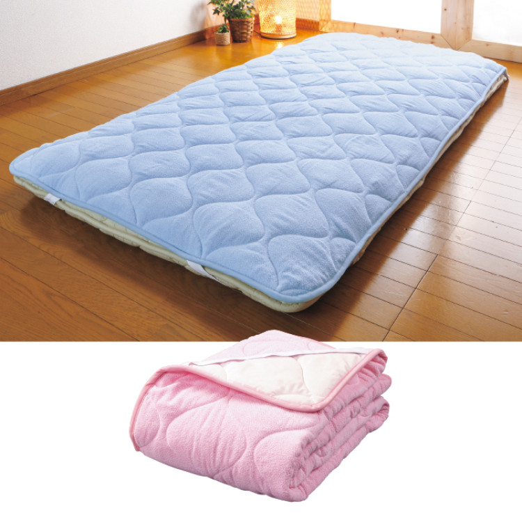 今治タオルブランド認定 今治タオルの敷きパッド シングル