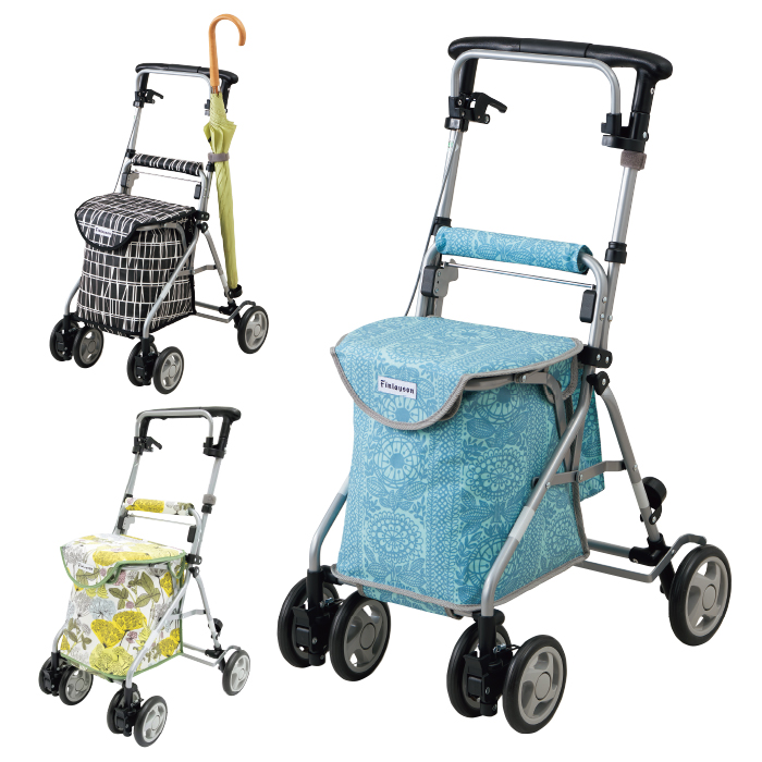 フィンレイソン ショッピングカート(レインカバー付)