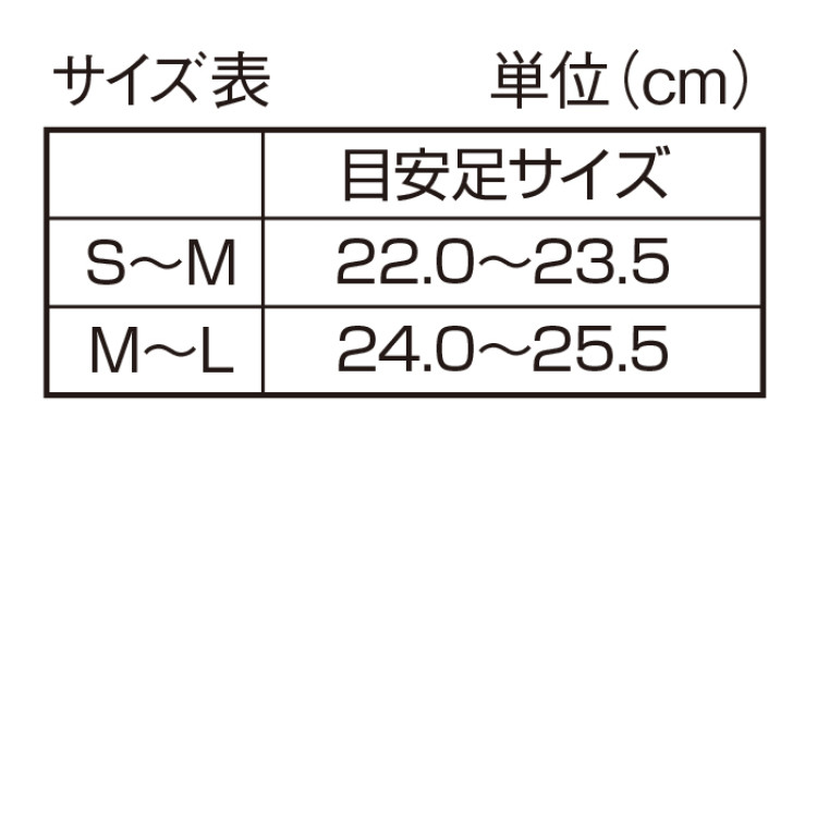 毎日履きたいラクラク外反母趾サポーター1足(2枚組)
