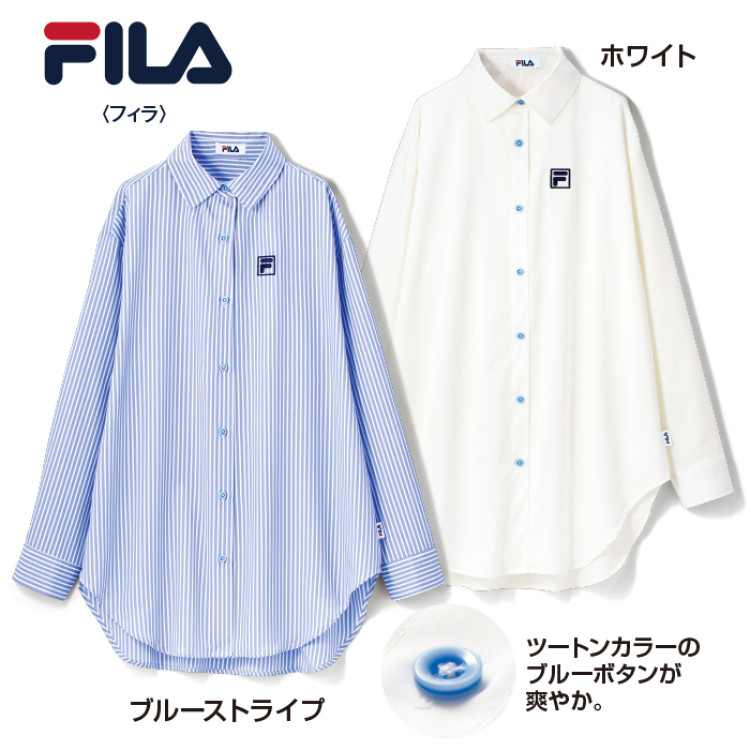 ＜FILA＞SOLOTEX(R)お出かけブラウス