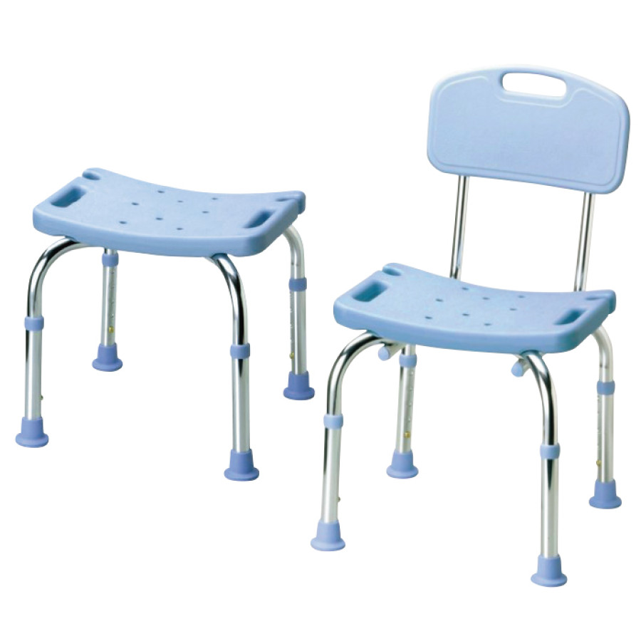 シャワーベンチmini 背付タイプ