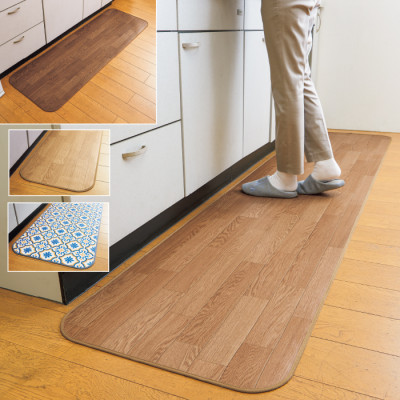 お掃除ラクラク キッチンマット60×240cm