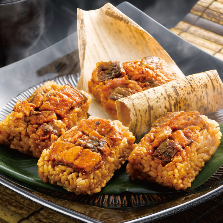 うなぎ割烹「一愼」 おこわ風うなぎ飯 12個