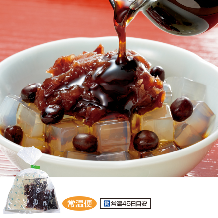 お買得 あんみつ豆かん 10袋