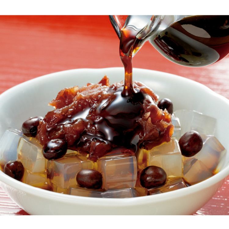 お買得 あんみつ豆かん 20袋