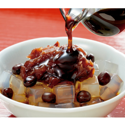 お買得 あんみつ豆かん 20袋