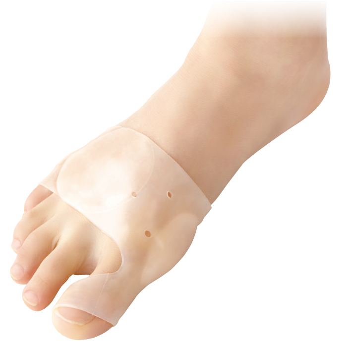 一般医療機器 家庭用腱膜瘤防護具 ぴたサポ外反母趾サポーター(1枚)