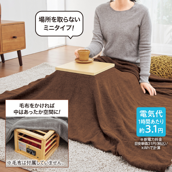 サイコロこたつ