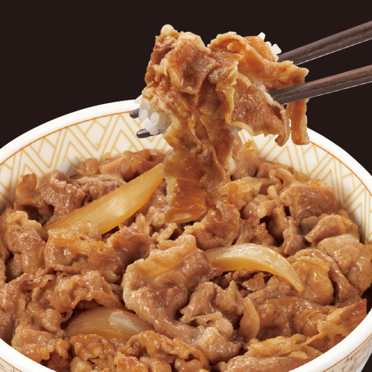 すき家牛丼の具