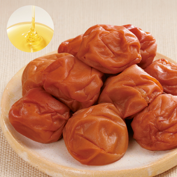 紀州南高梅の国産蜂蜜漬け梅干1kg