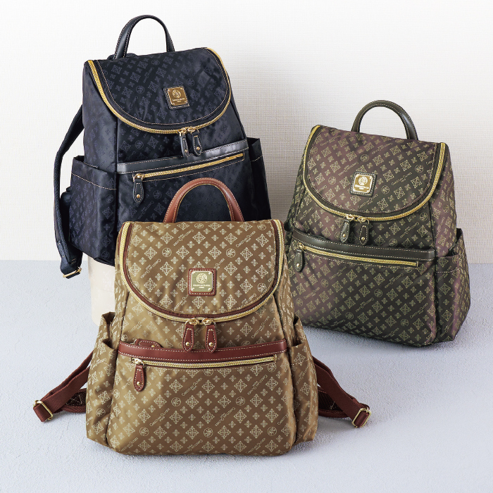 ＜クリスチャン・オリビエ＞多機能リュック