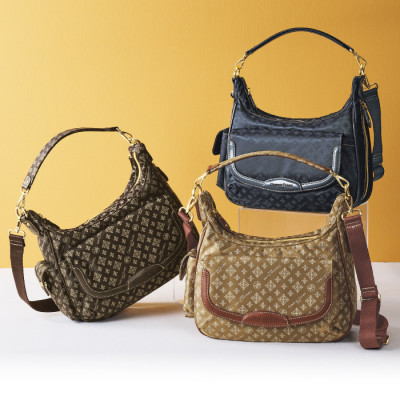 ＜クリスチャン・オリビエ＞2WAYショルダーバッグ