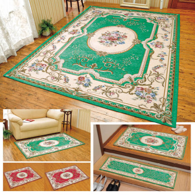 イタリア製ゴブラン織シェニールラグマット 85×150cm