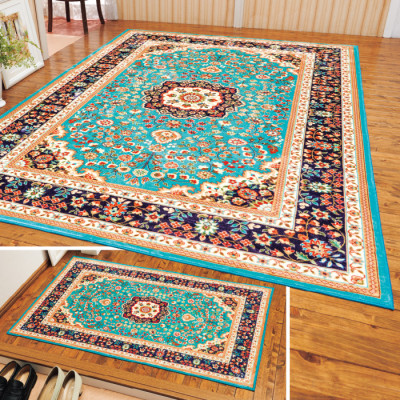 ウォッシャブル手触りすべすべマット 60×90cm