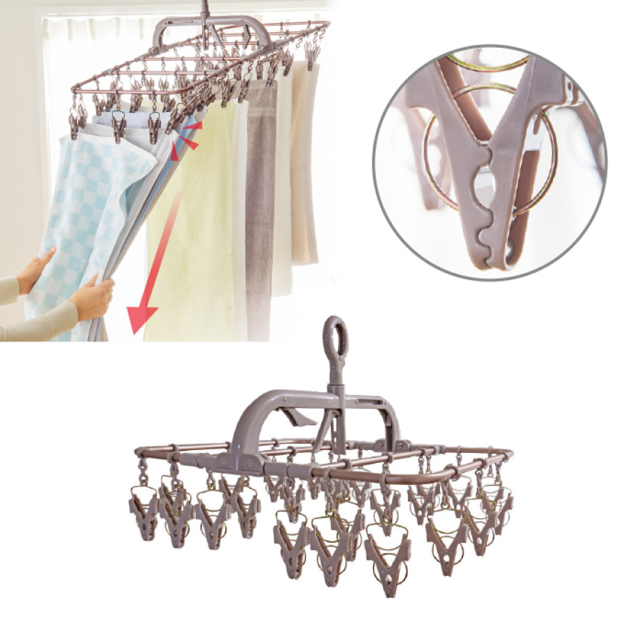 アルミハンガー 24P