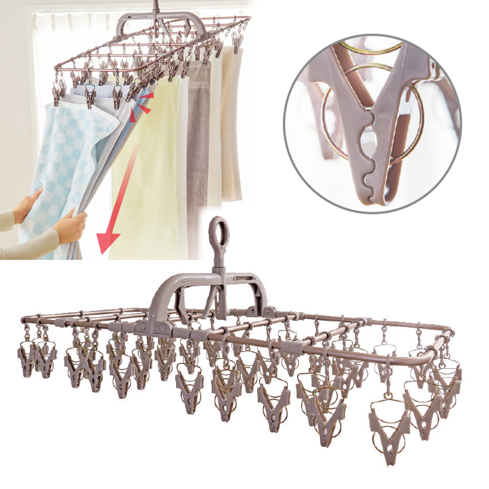 アルミハンガー 42P