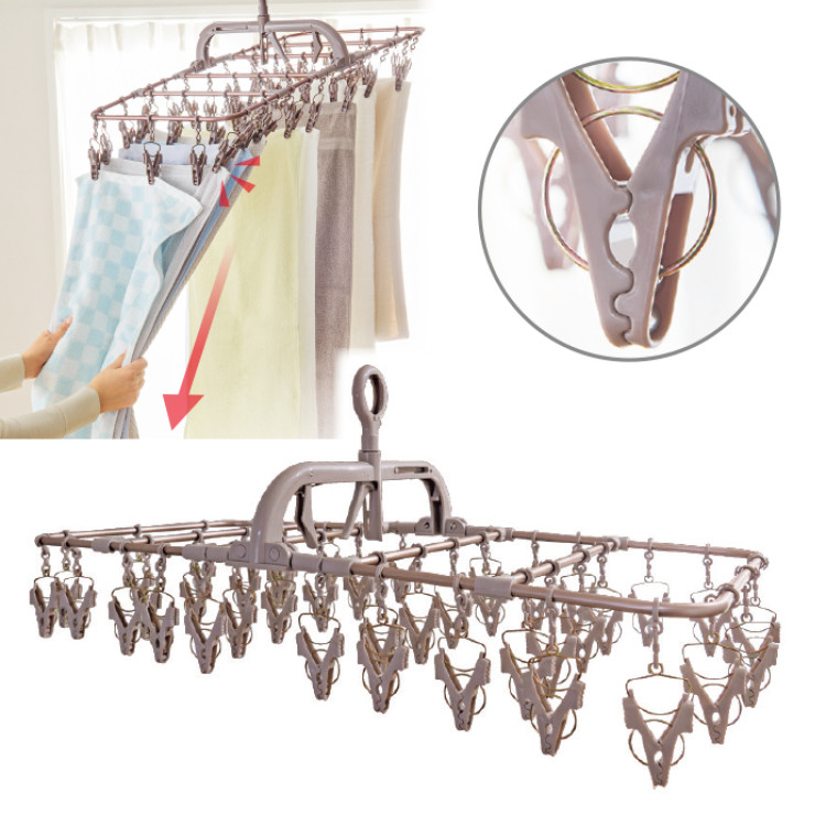 アルミハンガー 42P