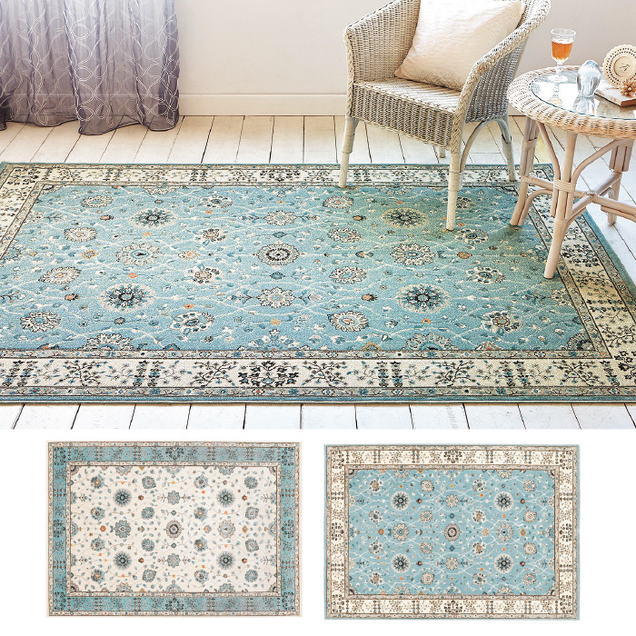 トルコ製カーペット＜ラグナ＞ 133&times;195cm