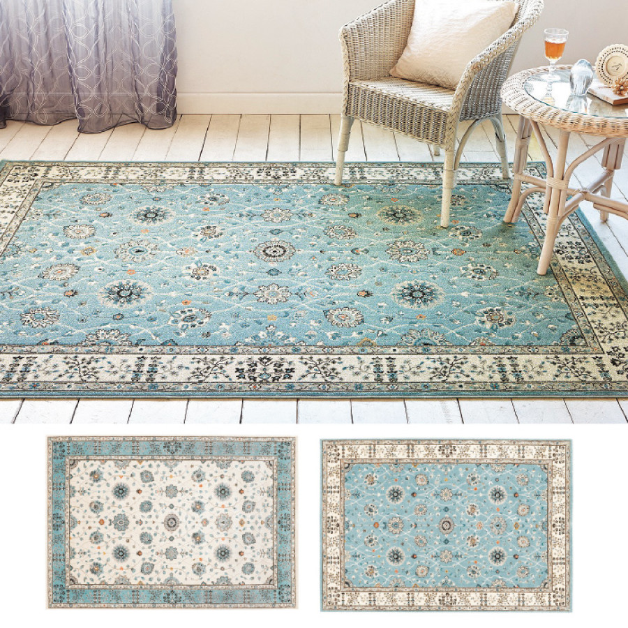 トルコ製カーペット＜ラグナ＞ 133&times;195cm